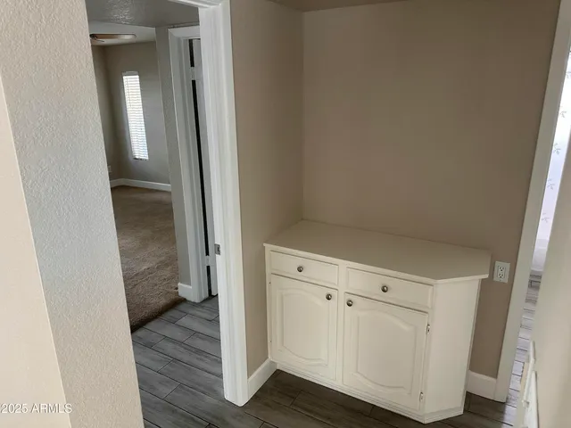 a view of an entryway