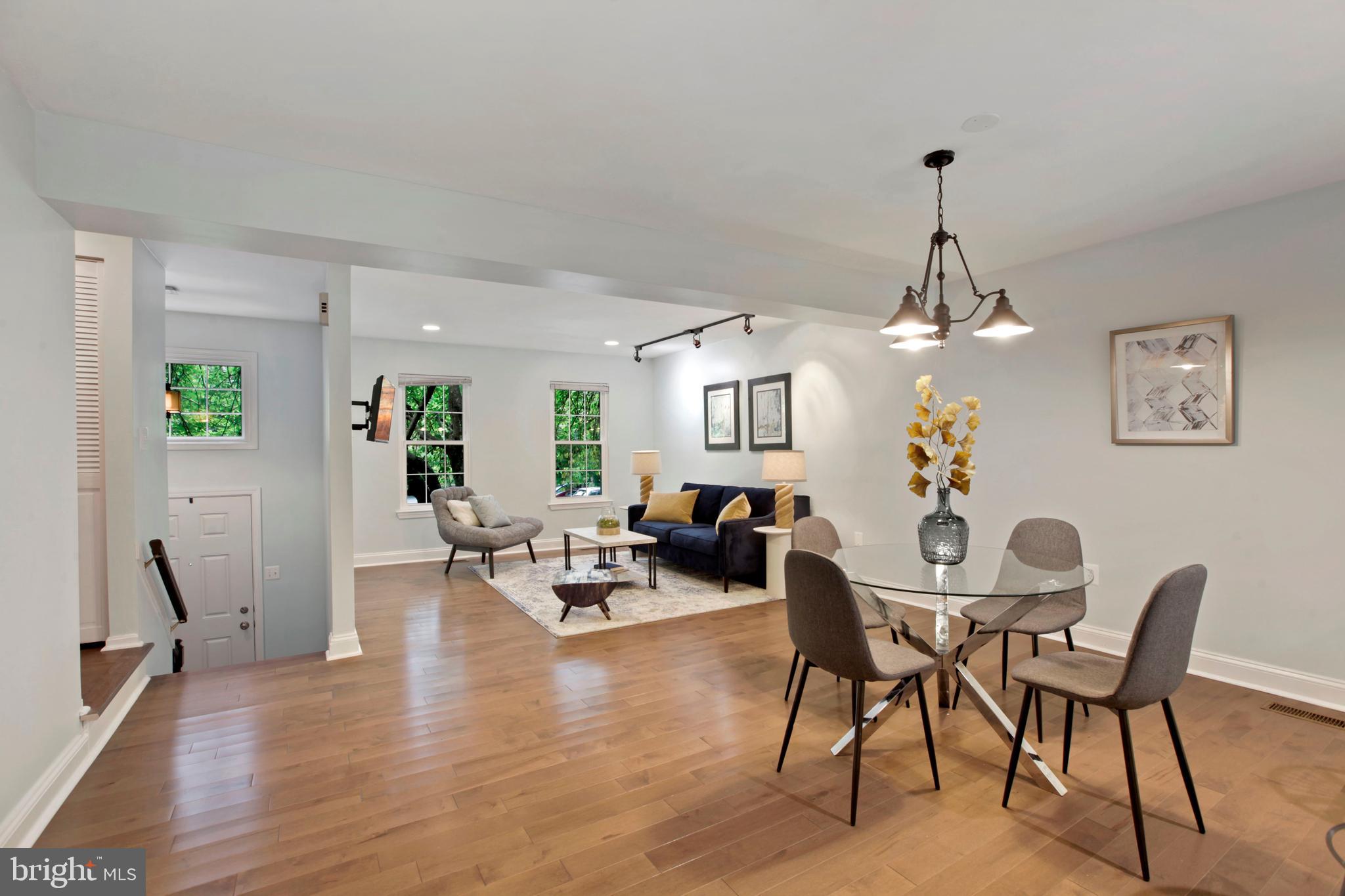 11366 Baroque Road Silver Spring, MD 20901 - Photo 26 of 26 Living and Dining Open Floor Plan