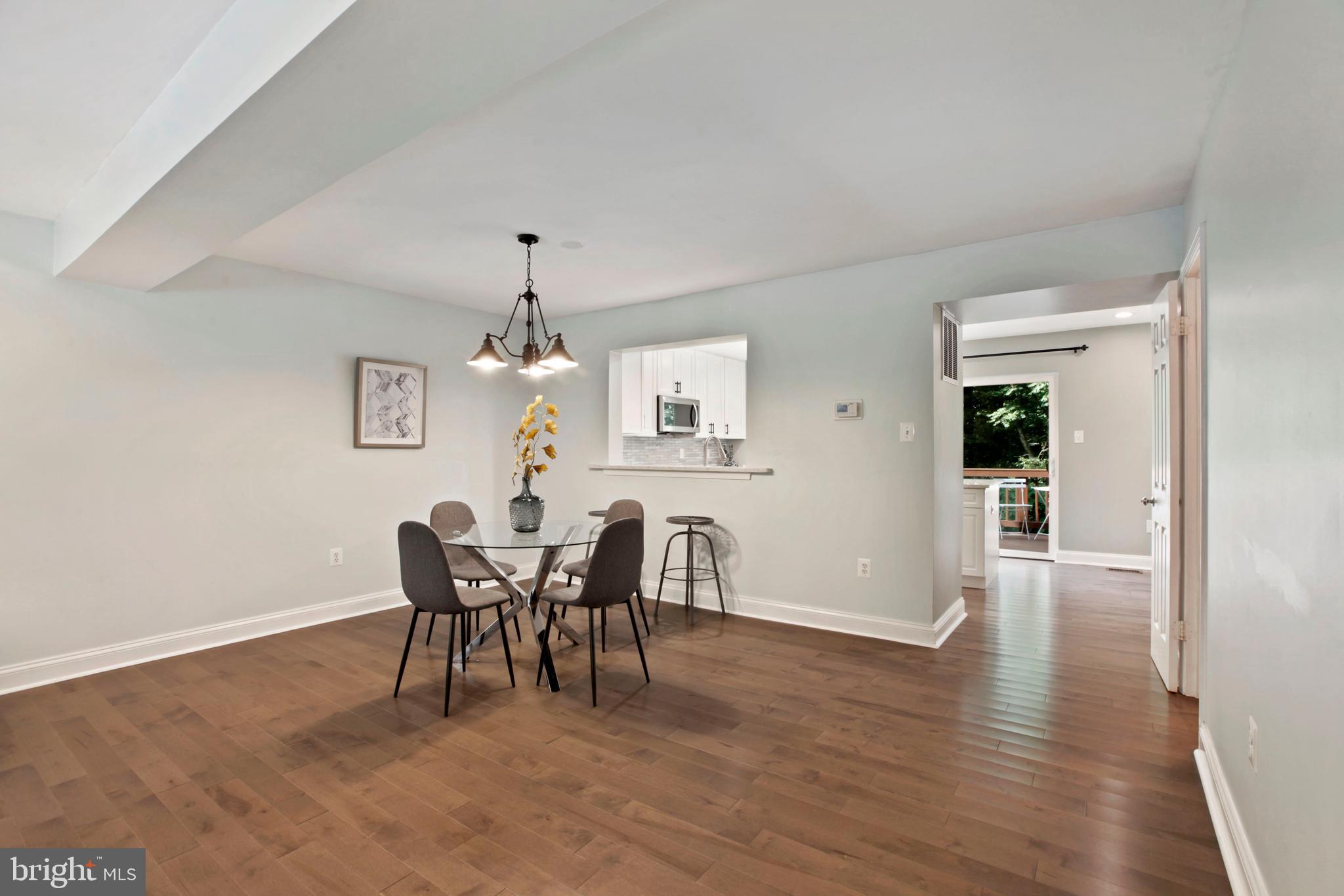 11366 Baroque Road Silver Spring, MD 20901 - Photo 4 of 26 Dining leading to Kitchen
