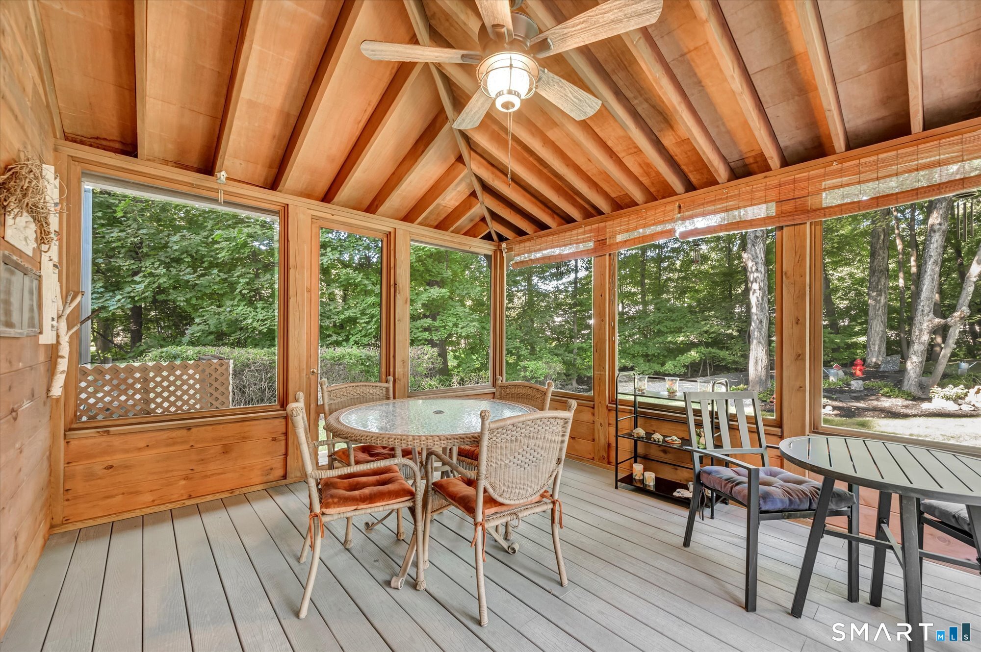 65 R Hanover Street Wallingford, CT 06492 - Photo 15 of 37 Screened in porch