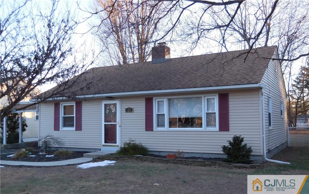 23 Ramsey Road Middlesex, NJ 08846 - Photo 1 of 6 a front view of a house with a garage
