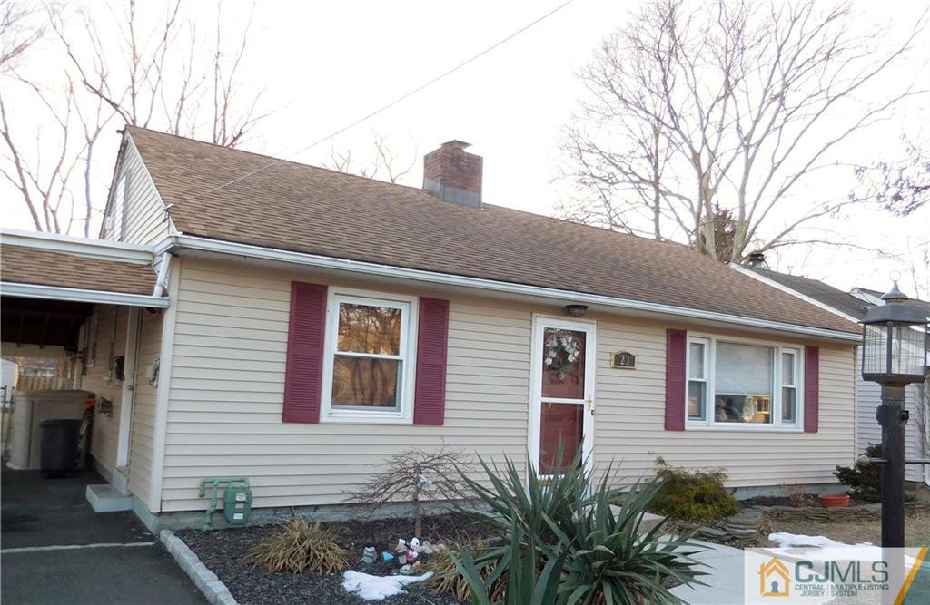 23 Ramsey Road Middlesex, NJ 08846 - Photo 6 of 6 a front view of a house with plants