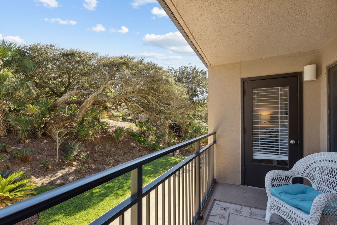1163 Beach Walker Road, Unit 1163 Fernandina Beach, FL 32034 - Photo 25 of 52 a view of balcony with furniture