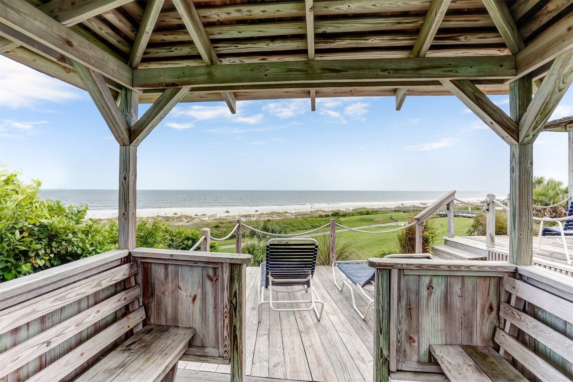 1163 Beach Walker Road, Unit 1163 Fernandina Beach, FL 32034 - Photo 43 of 52 a view of balcony with furniture
