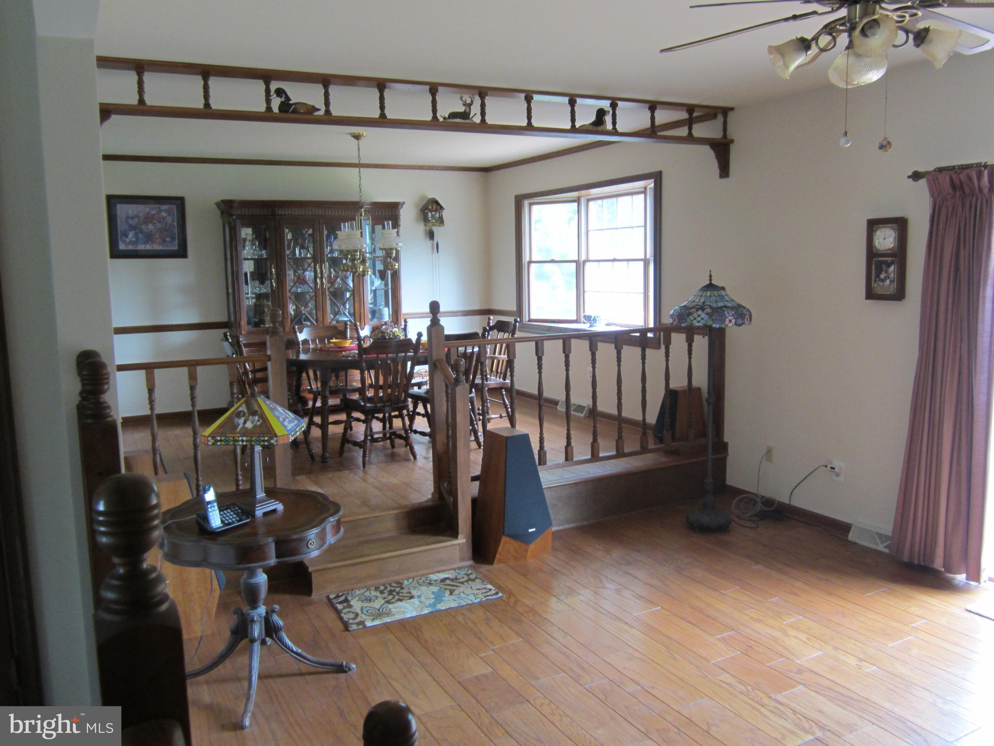 348 Eayrestown Road Southampton, NJ 08088 - Photo 11 of 32 a view of entryway and hall with wooden floor