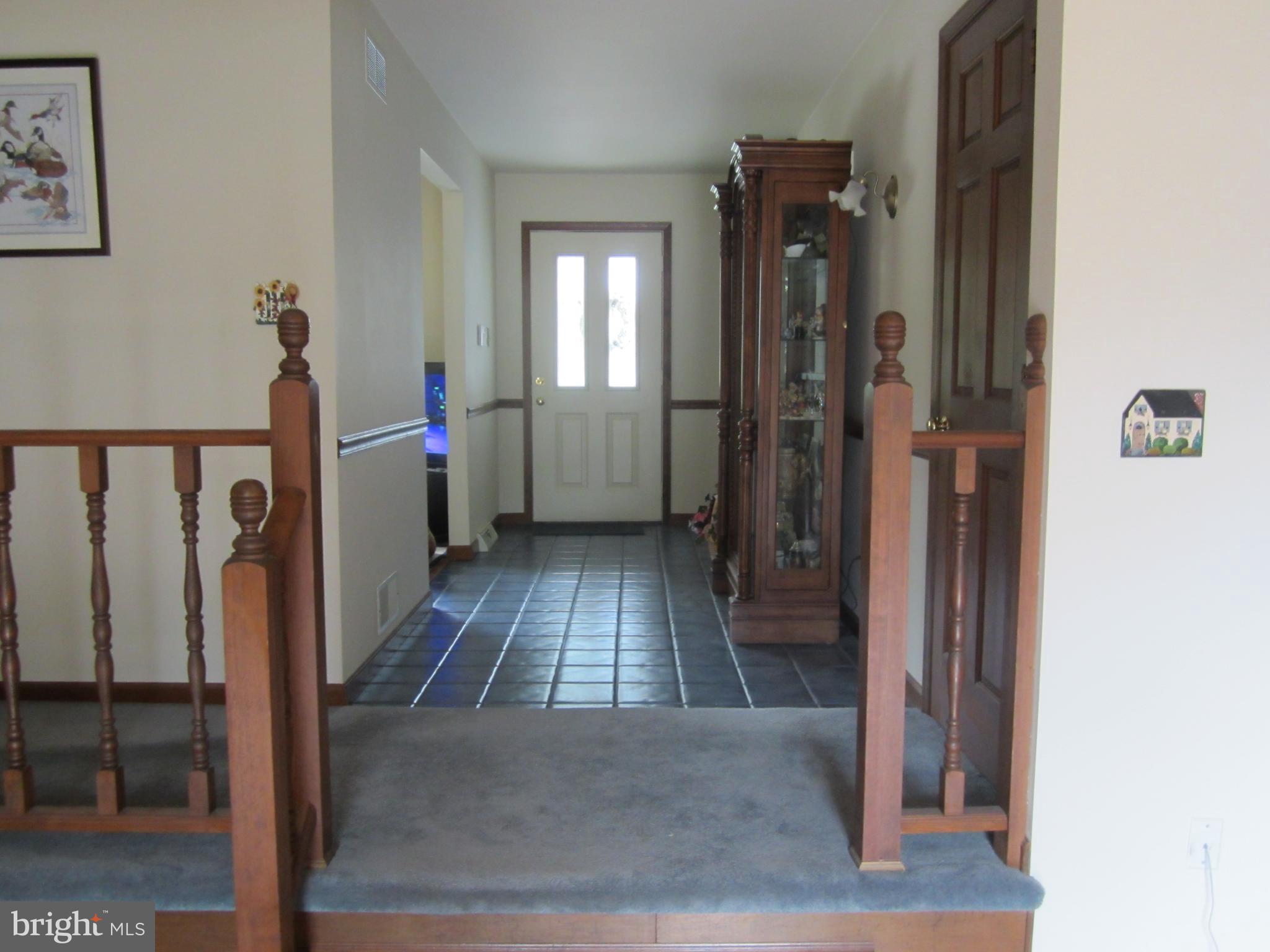 348 Eayrestown Road Southampton, NJ 08088 - Photo 14 of 32 a view of hallway with wooden floor