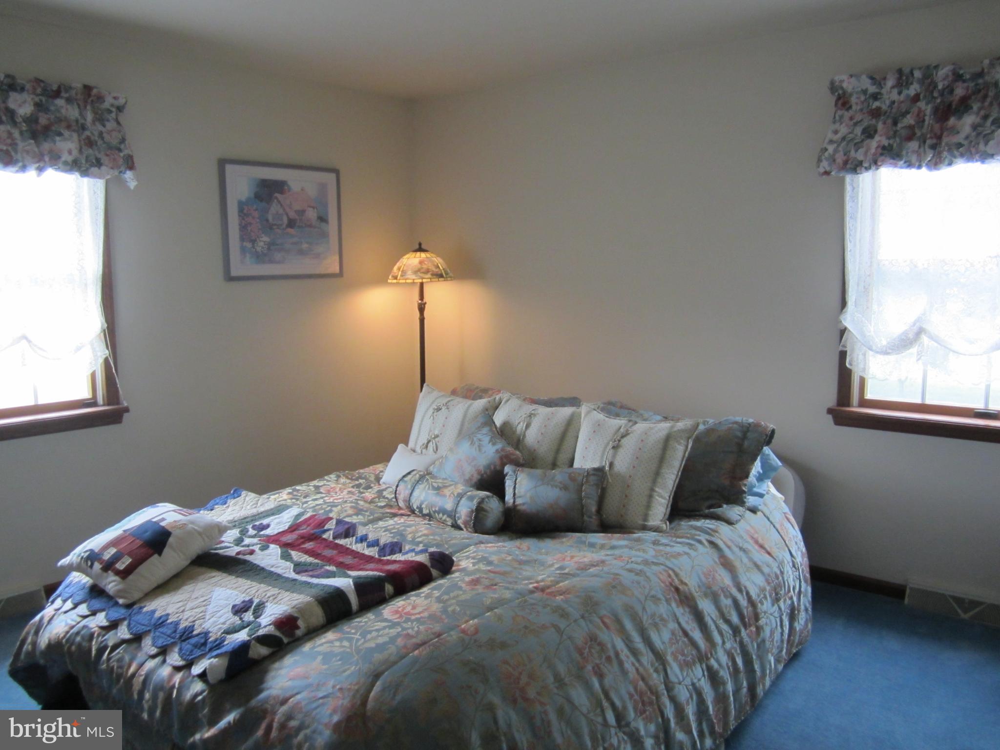 348 Eayrestown Road Southampton, NJ 08088 - Photo 17 of 32 a bedroom with bed and a window