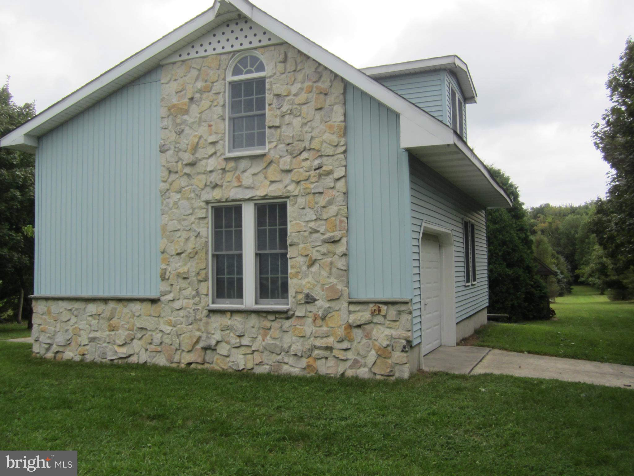 348 Eayrestown Road Southampton, NJ 08088 - Photo 27 of 32 front view of a house with a yard