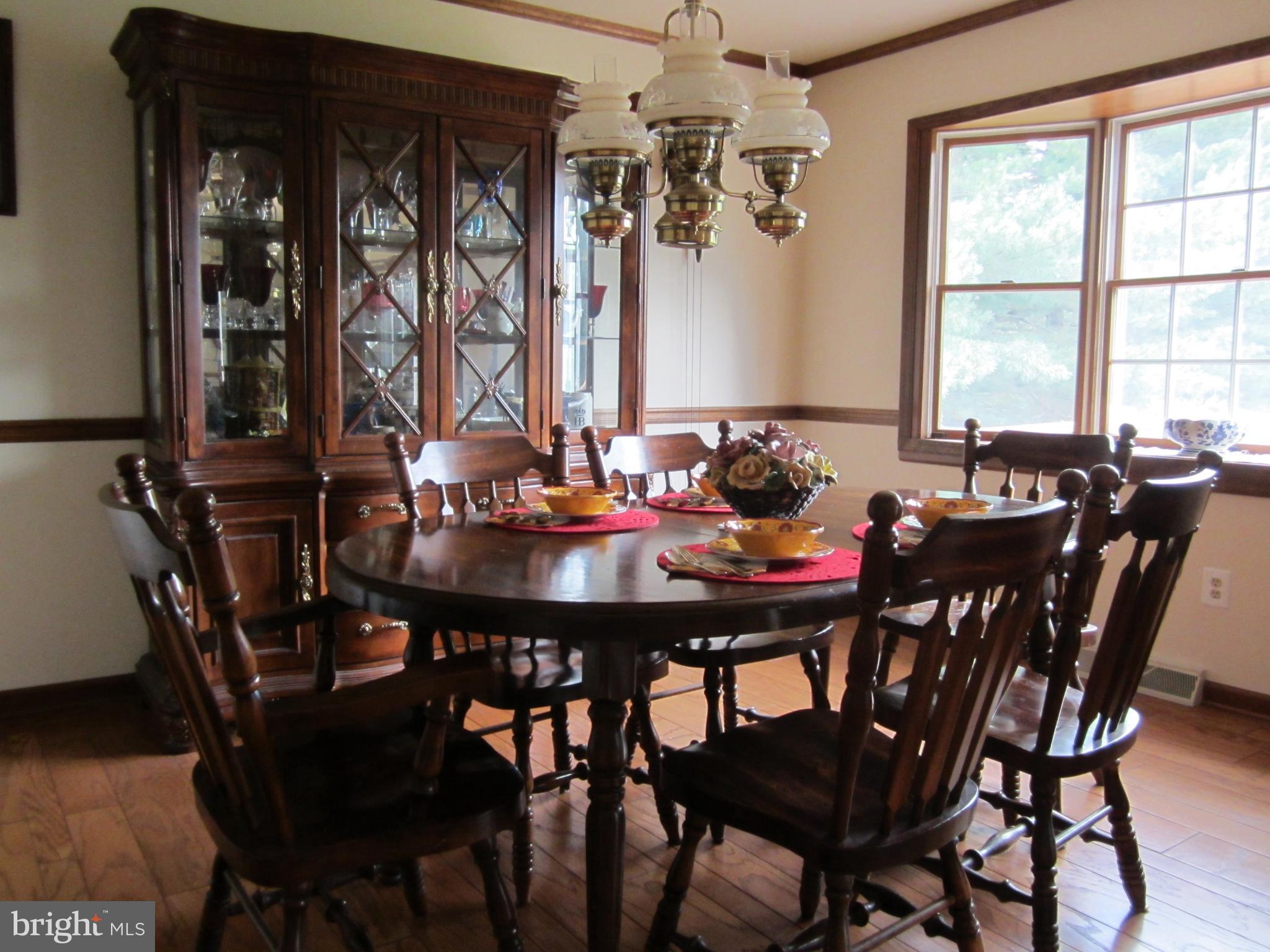 348 Eayrestown Road Southampton, NJ 08088 - Photo 10 of 32 a view of a dining room with furniture and window