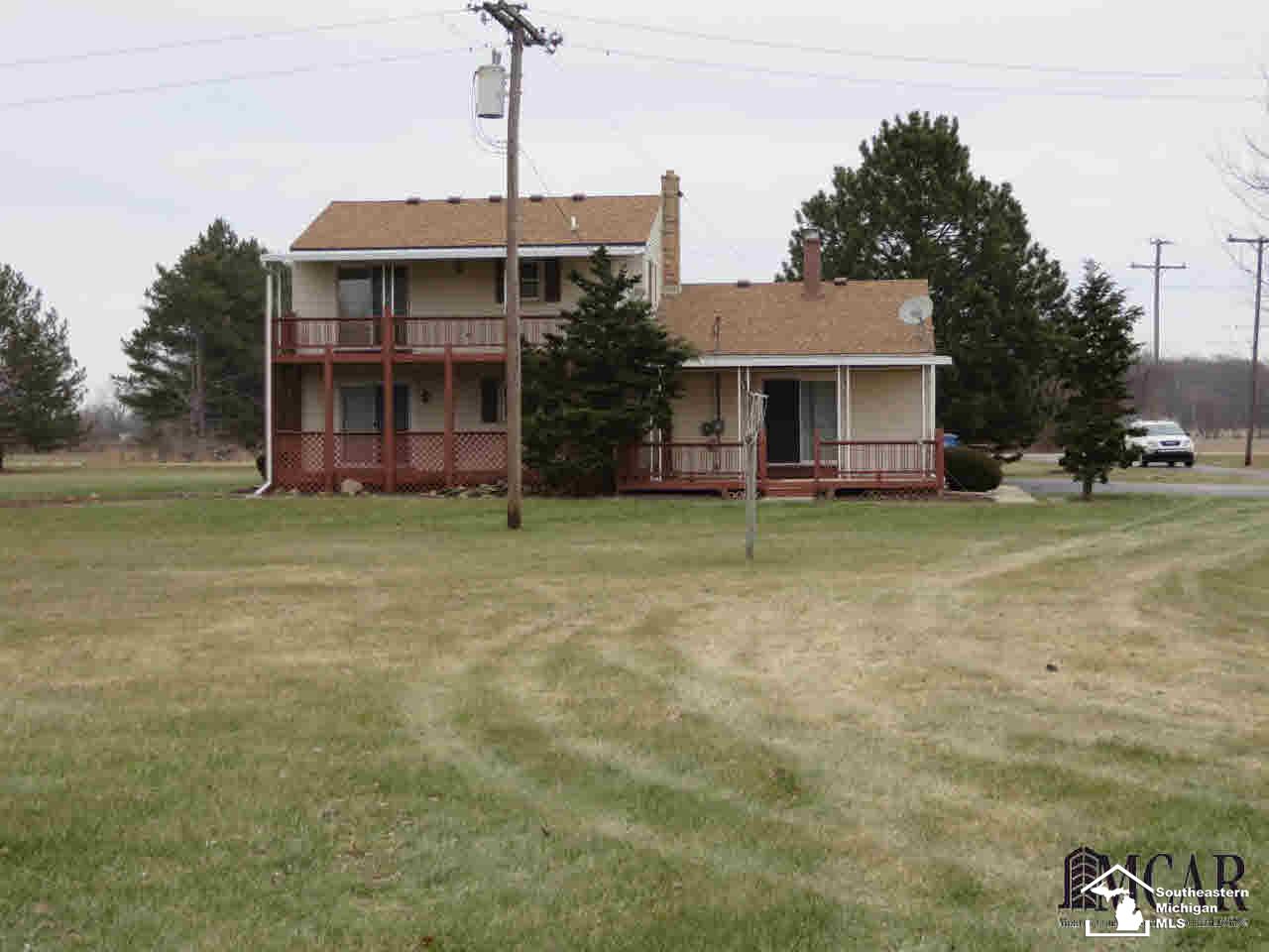 1841 West Hurd Road Monroe, MI 48162 - Photo 24 of 27 Back of home view