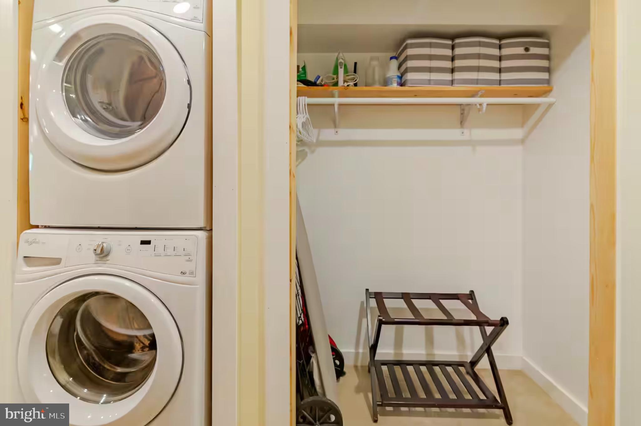 33 Q Street Northeast Washington, DC 20002 - Photo 23 of 28 Basement has its own laundry