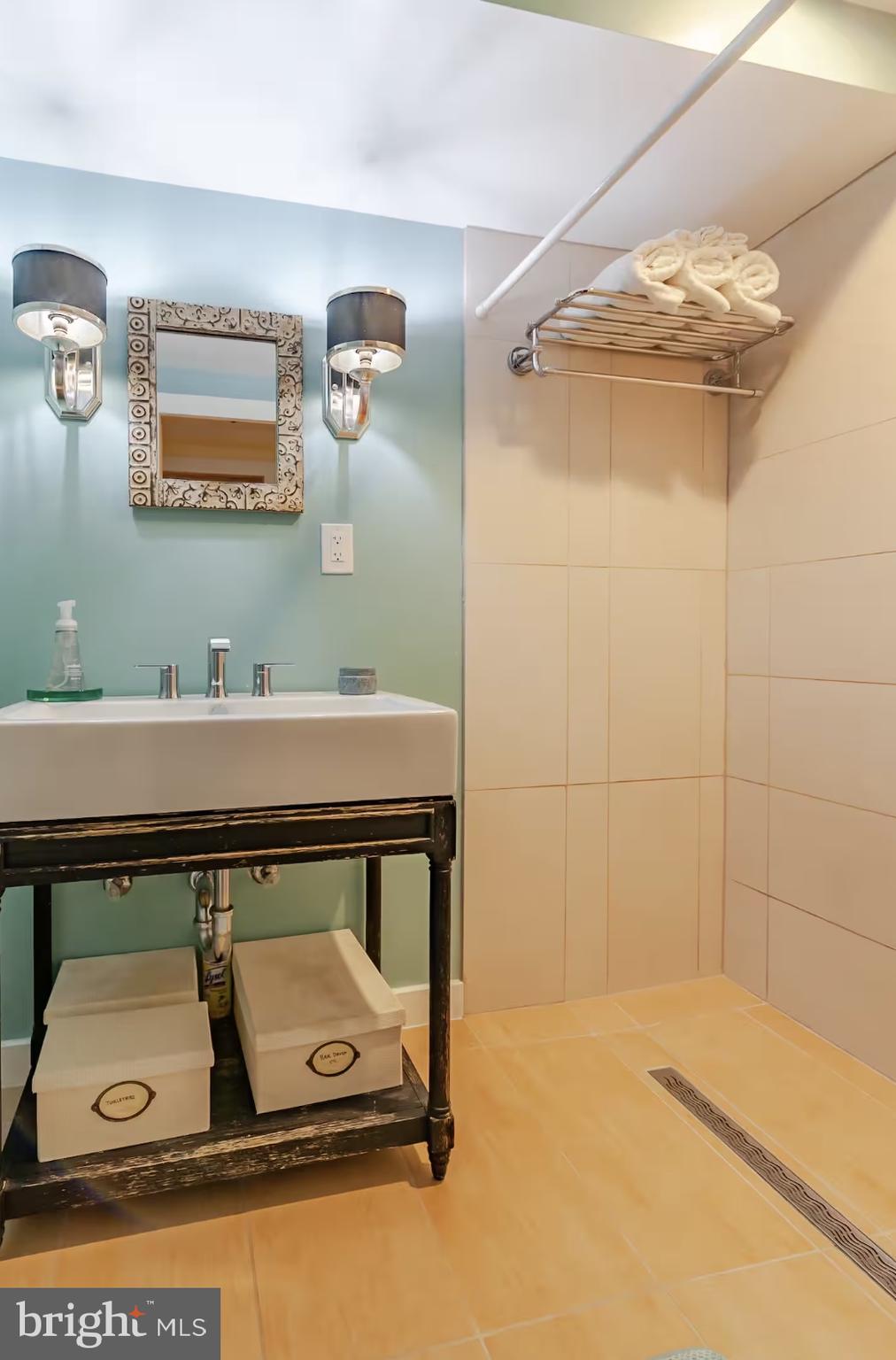 33 Q Street Northeast Washington, DC 20002 - Photo 24 of 28 Basement Bathroom