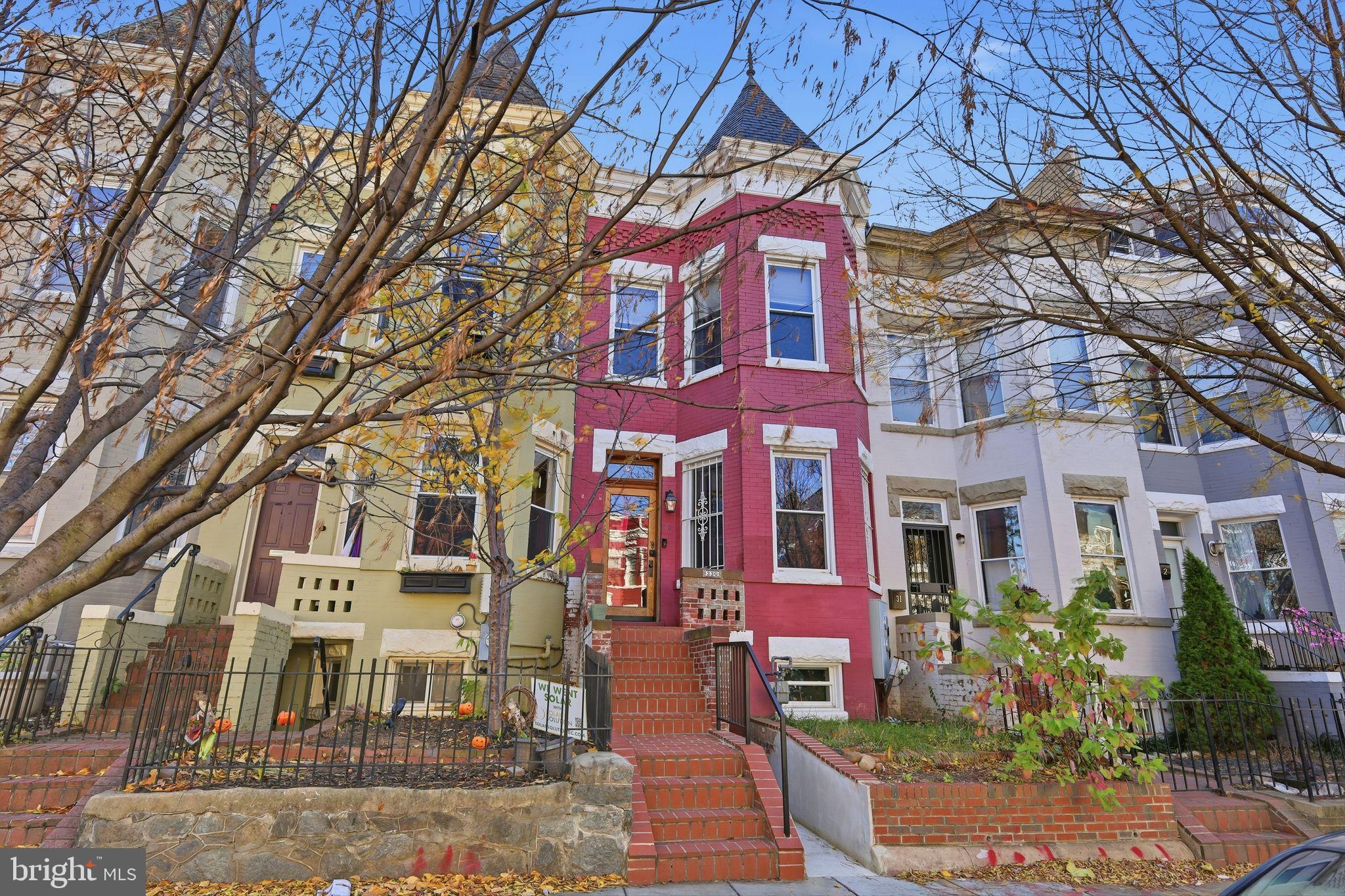 33 Q Street Northeast Washington, DC 20002 - Photo 4 of 28 Charming 1905 Rowhome
