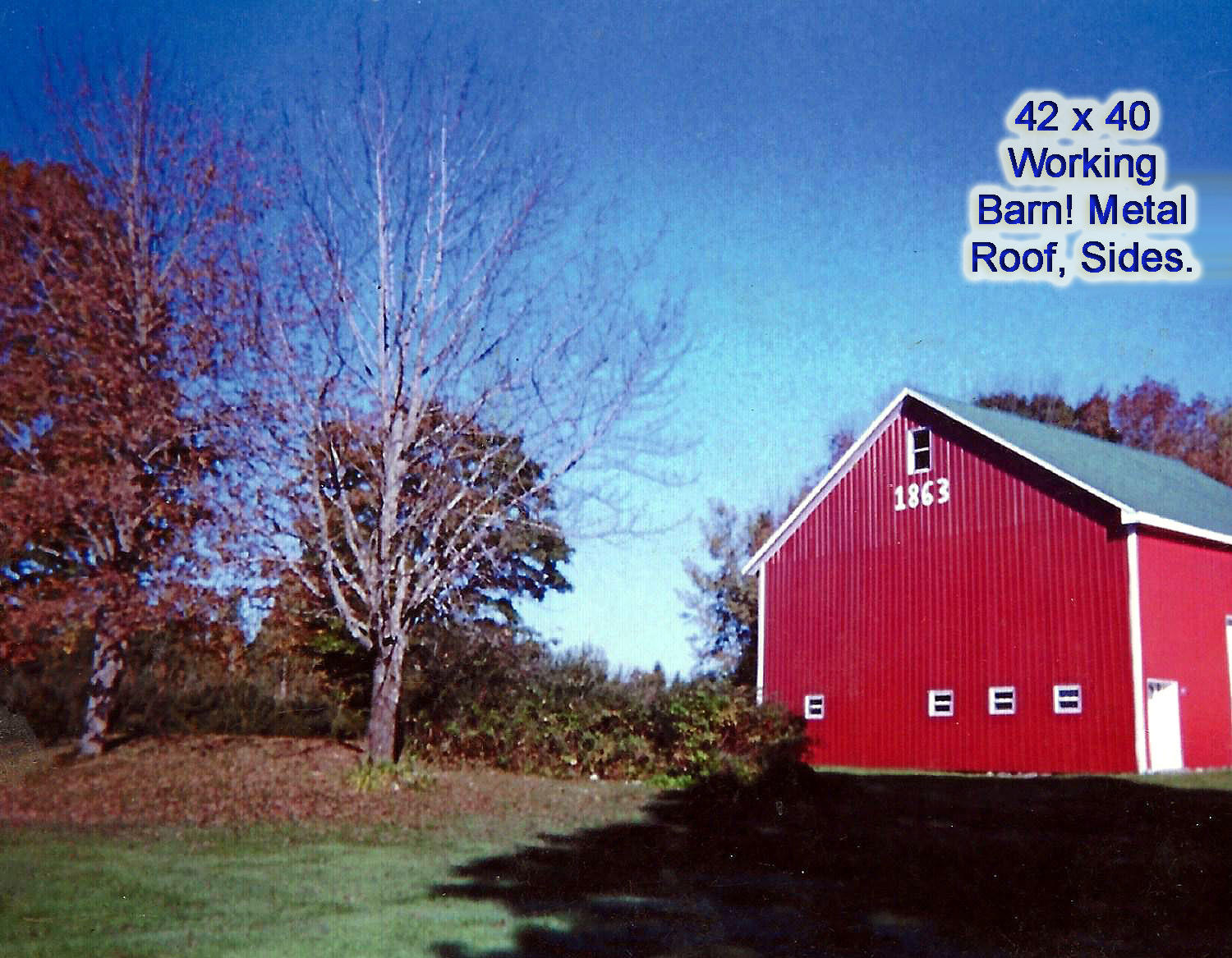 29 Town Line Road Linneus, ME 04730 - Photo 5 of 35 29-townline-rd-barn-new