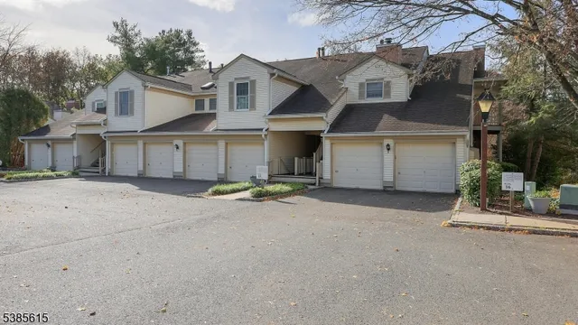 front view of a house with a street