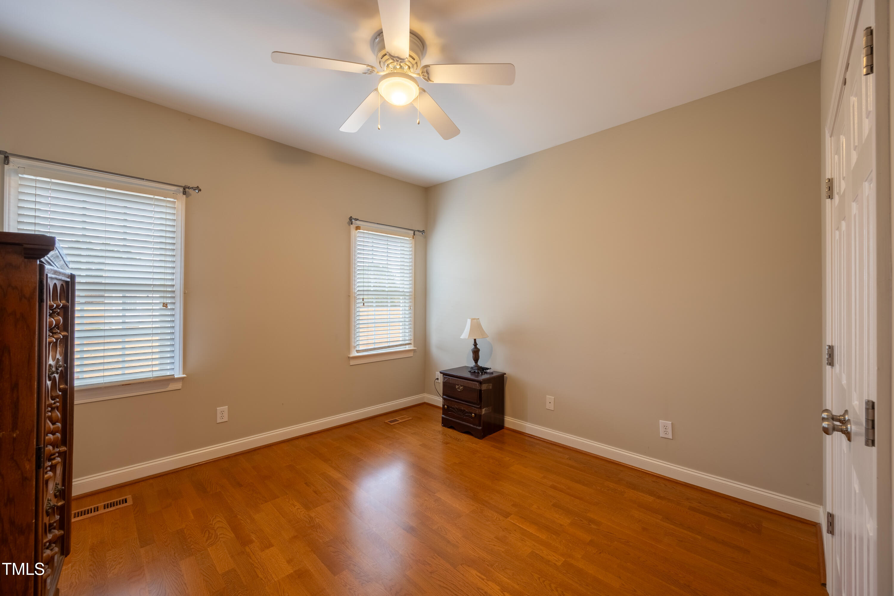 5148 Nowell Road Sims, NC 27880 - Photo 13 of 49 a view of room with window and ceiling fan