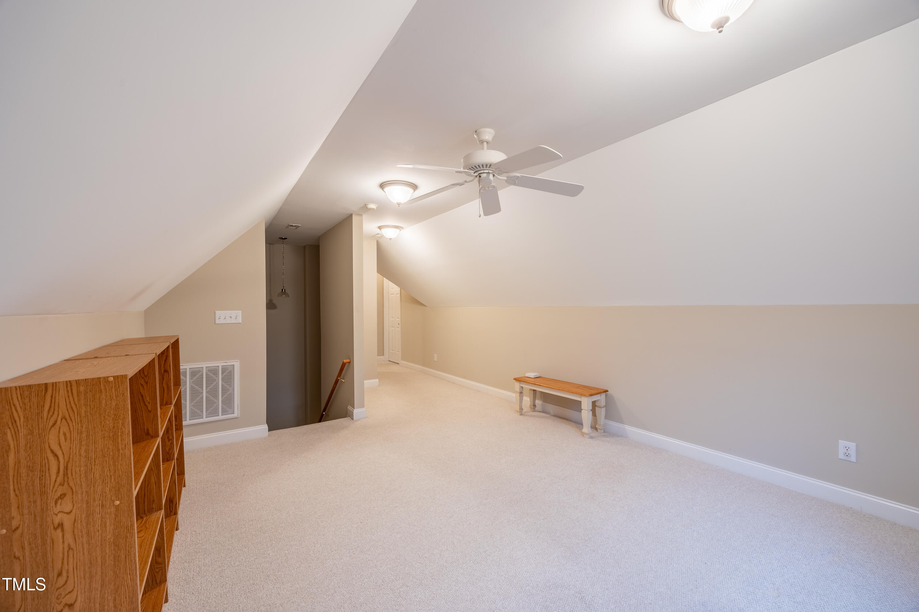 5148 Nowell Road Sims, NC 27880 - Photo 34 of 49 a view of a livingroom with a staircase