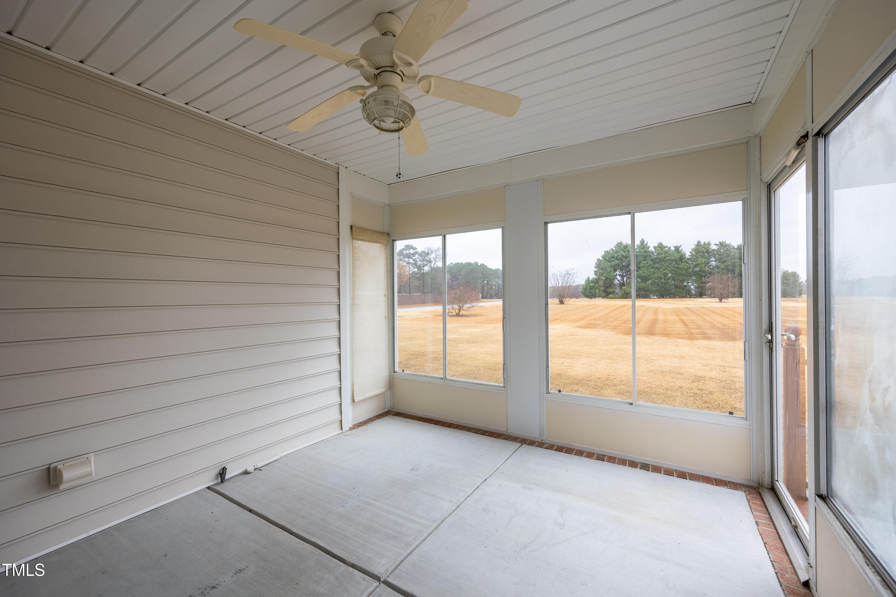 5148 Nowell Road Sims, NC 27880 - Photo 42 of 49 a view of an empty room with a window