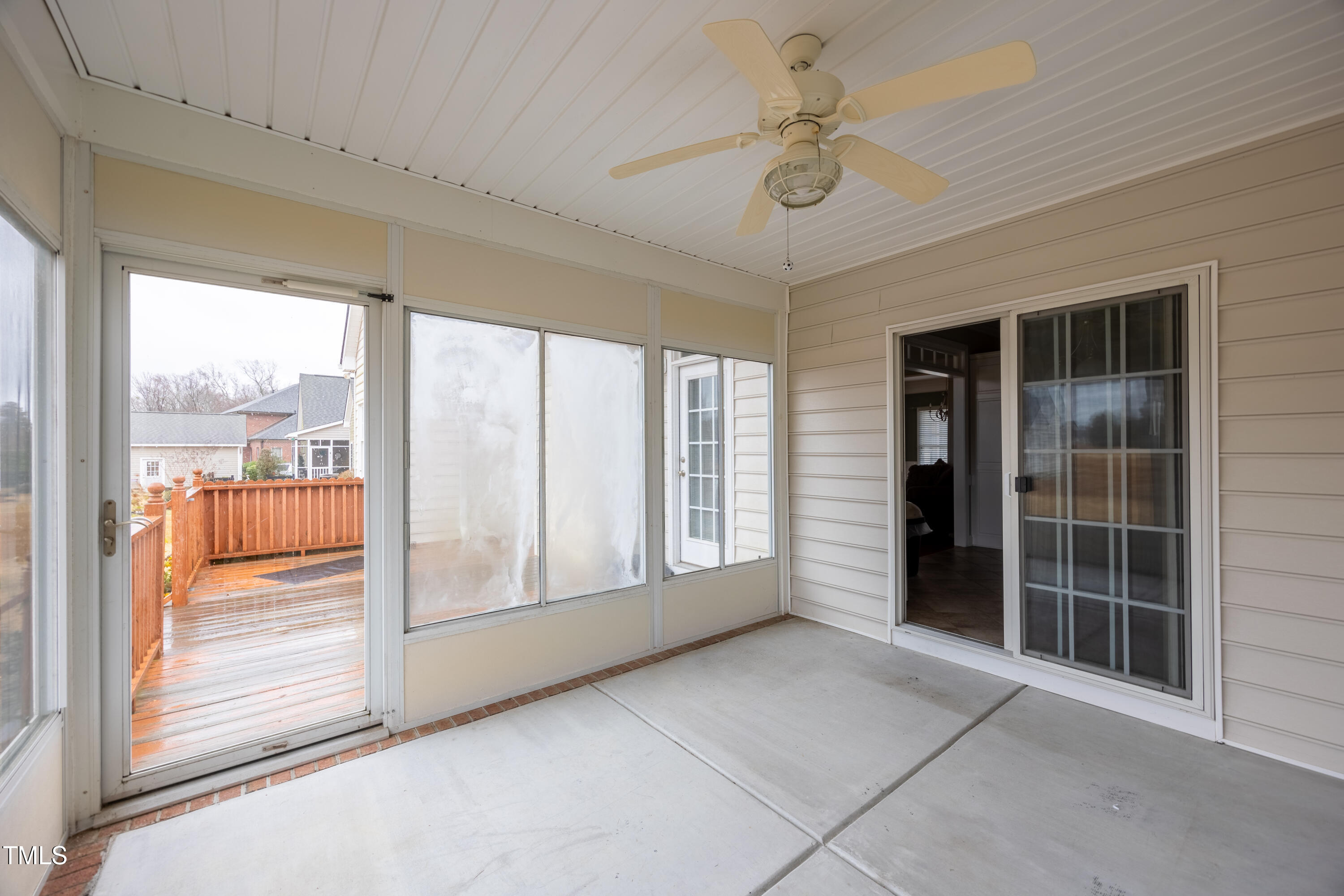 5148 Nowell Road Sims, NC 27880 - Photo 43 of 49 a view of an empty room with a window