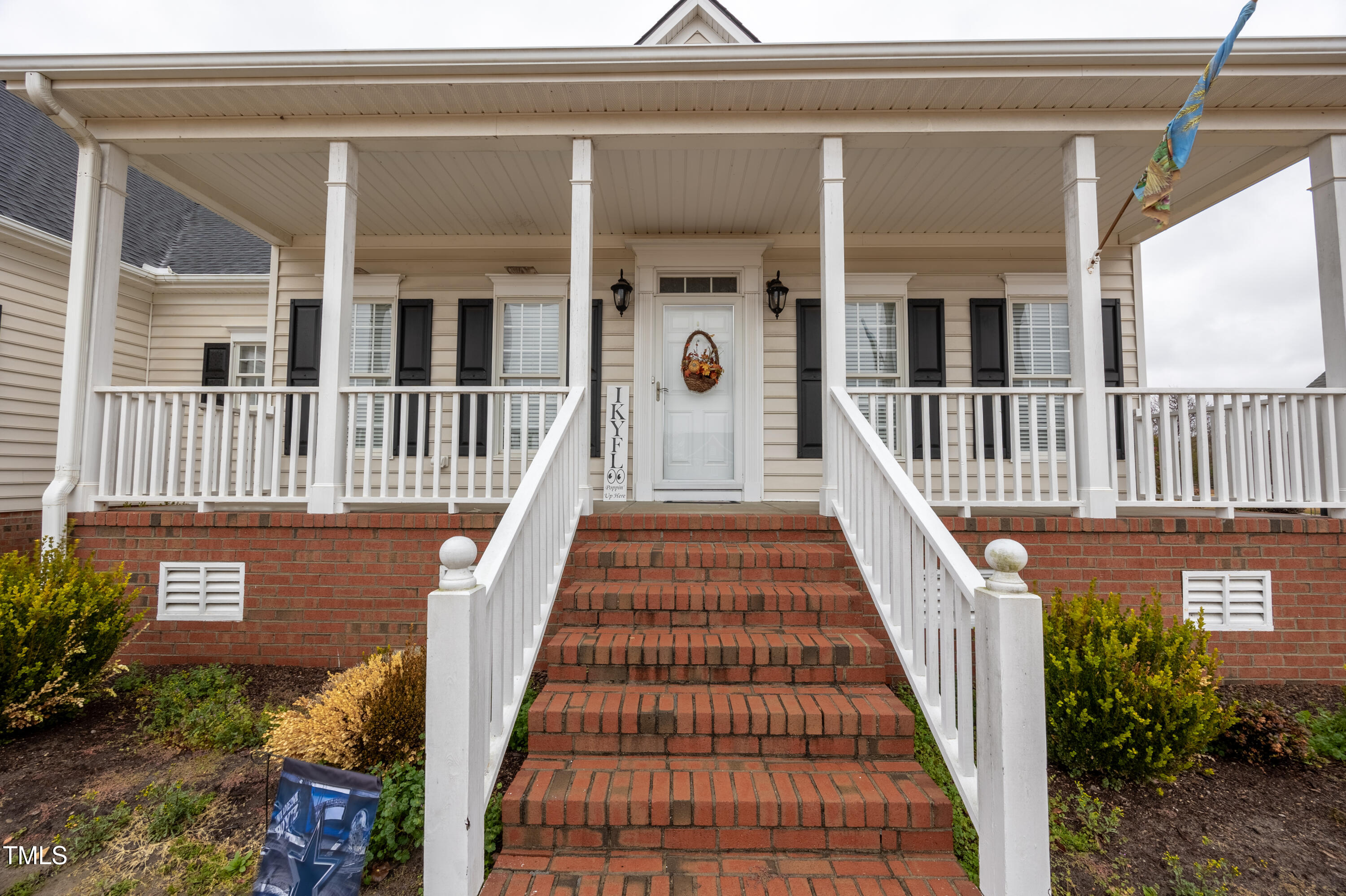 5148 Nowell Road Sims, NC 27880 - Photo 5 of 49 a view of a house with wooden deck