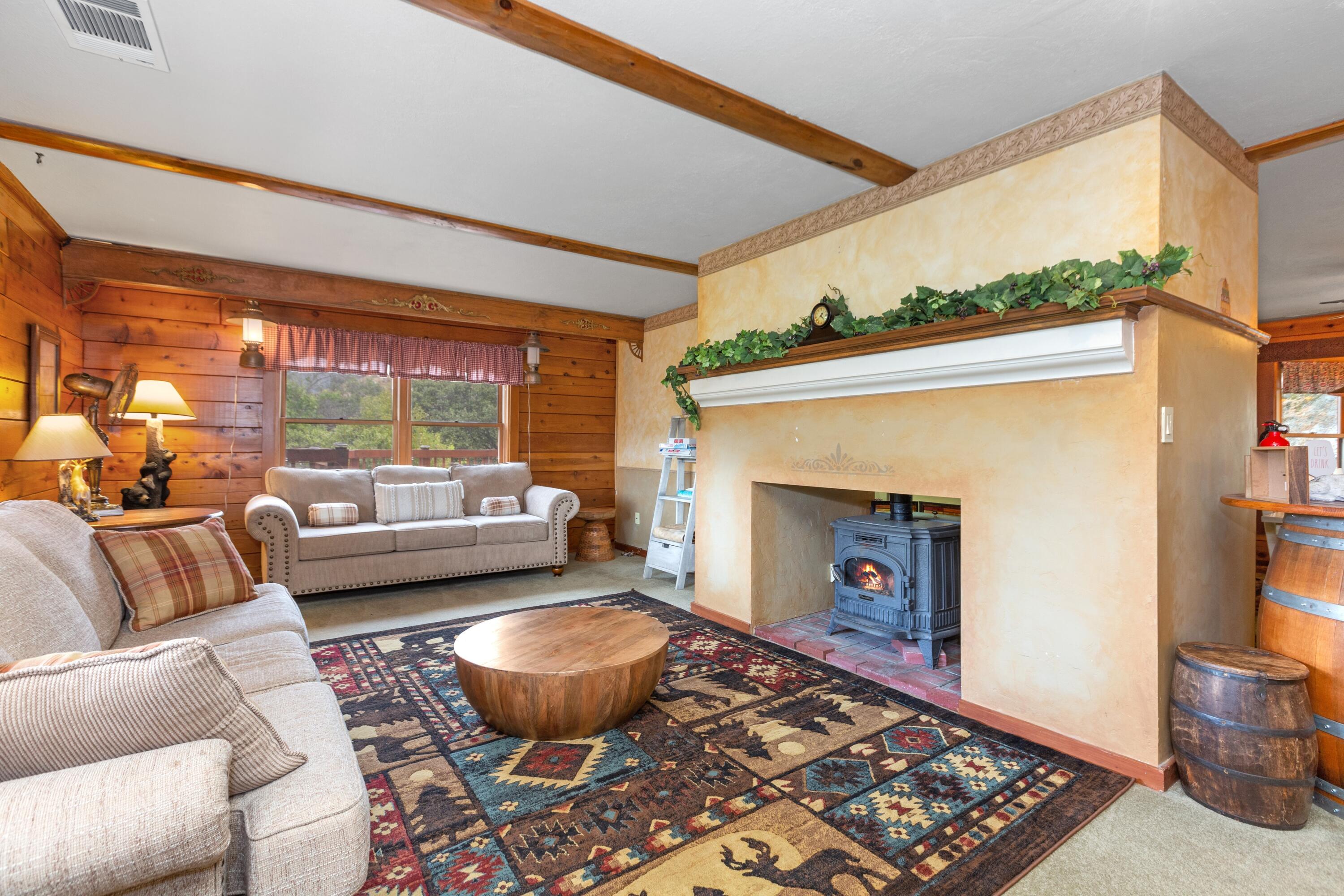 42182 Mynatt Drive Three Rivers, CA 93271 - Photo 17 of 67 Pellet Stove