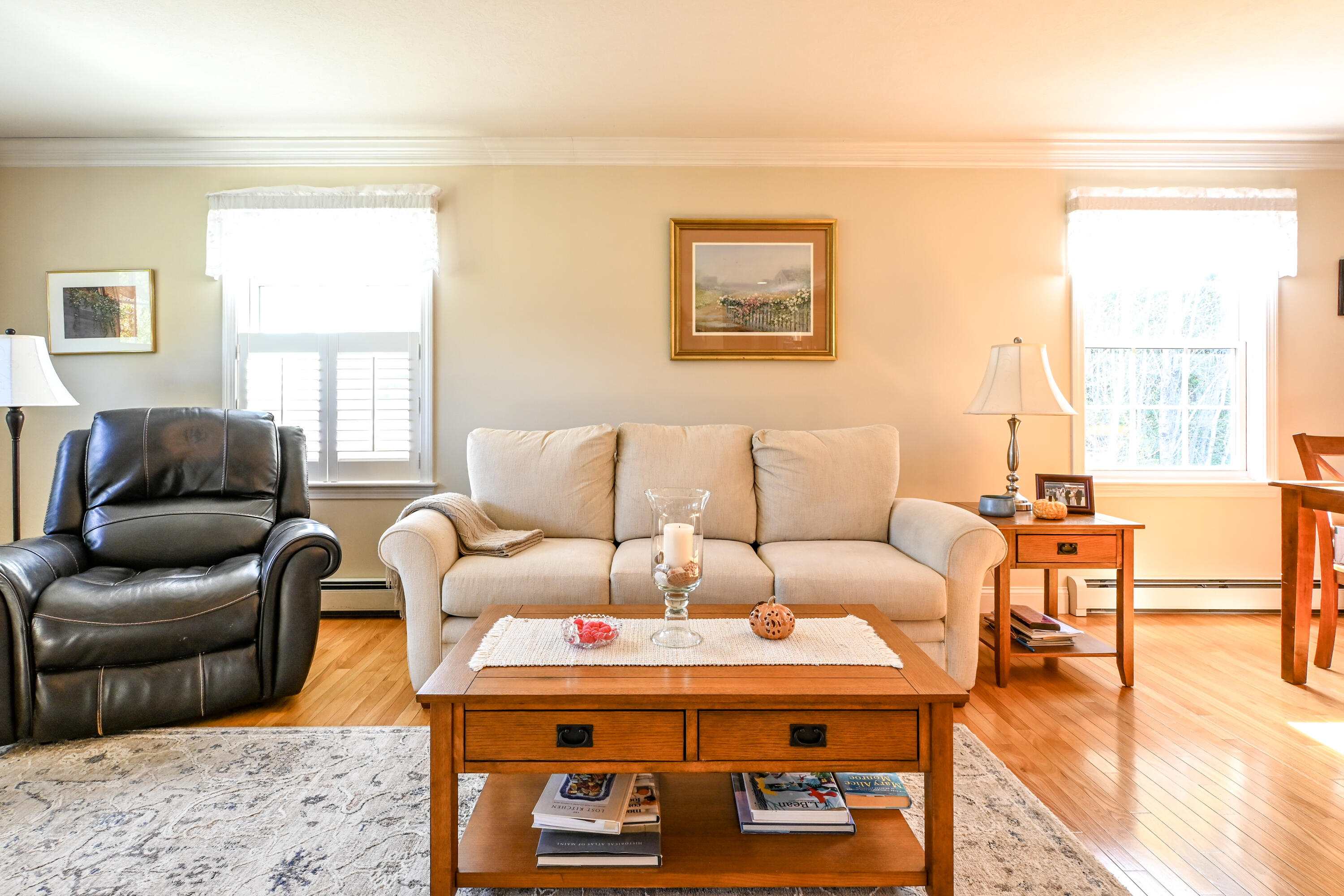28 East Wind Drive Buxton, ME 04093 - Photo 14 of 58 Looking back to Family Room