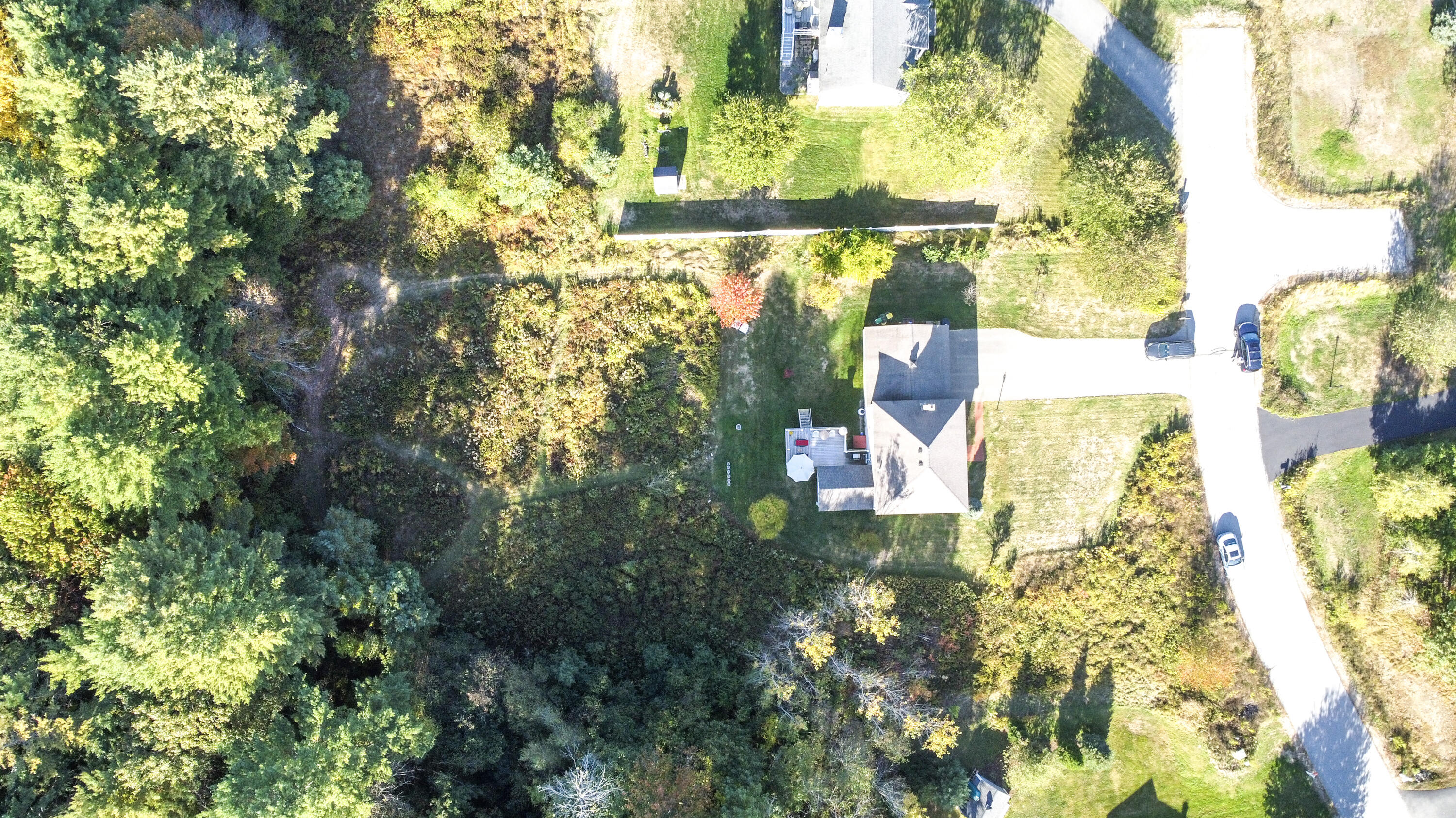 28 East Wind Drive Buxton, ME 04093 - Photo 4 of 58 Directly Overhead