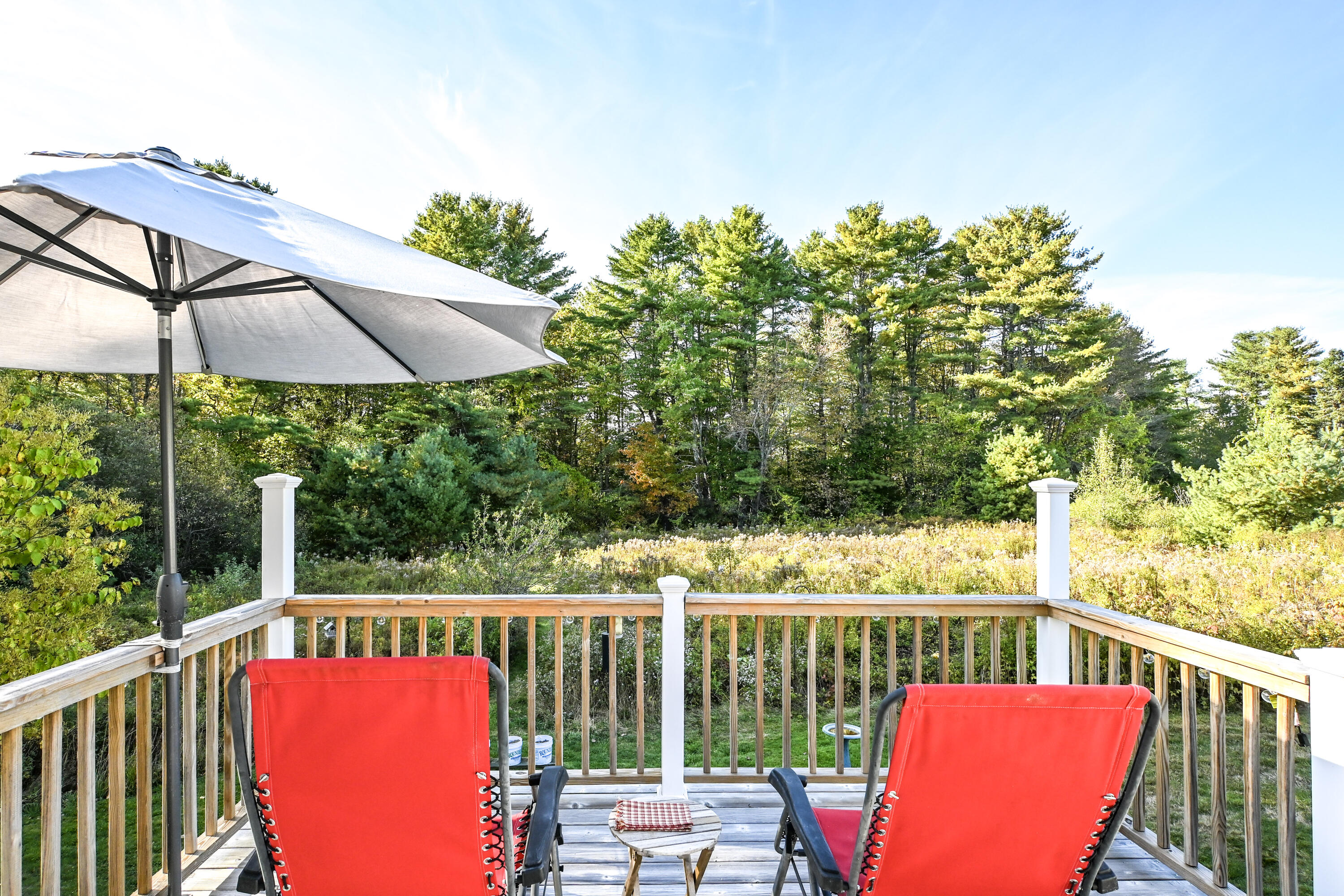 28 East Wind Drive Buxton, ME 04093 - Photo 48 of 58 From Deck