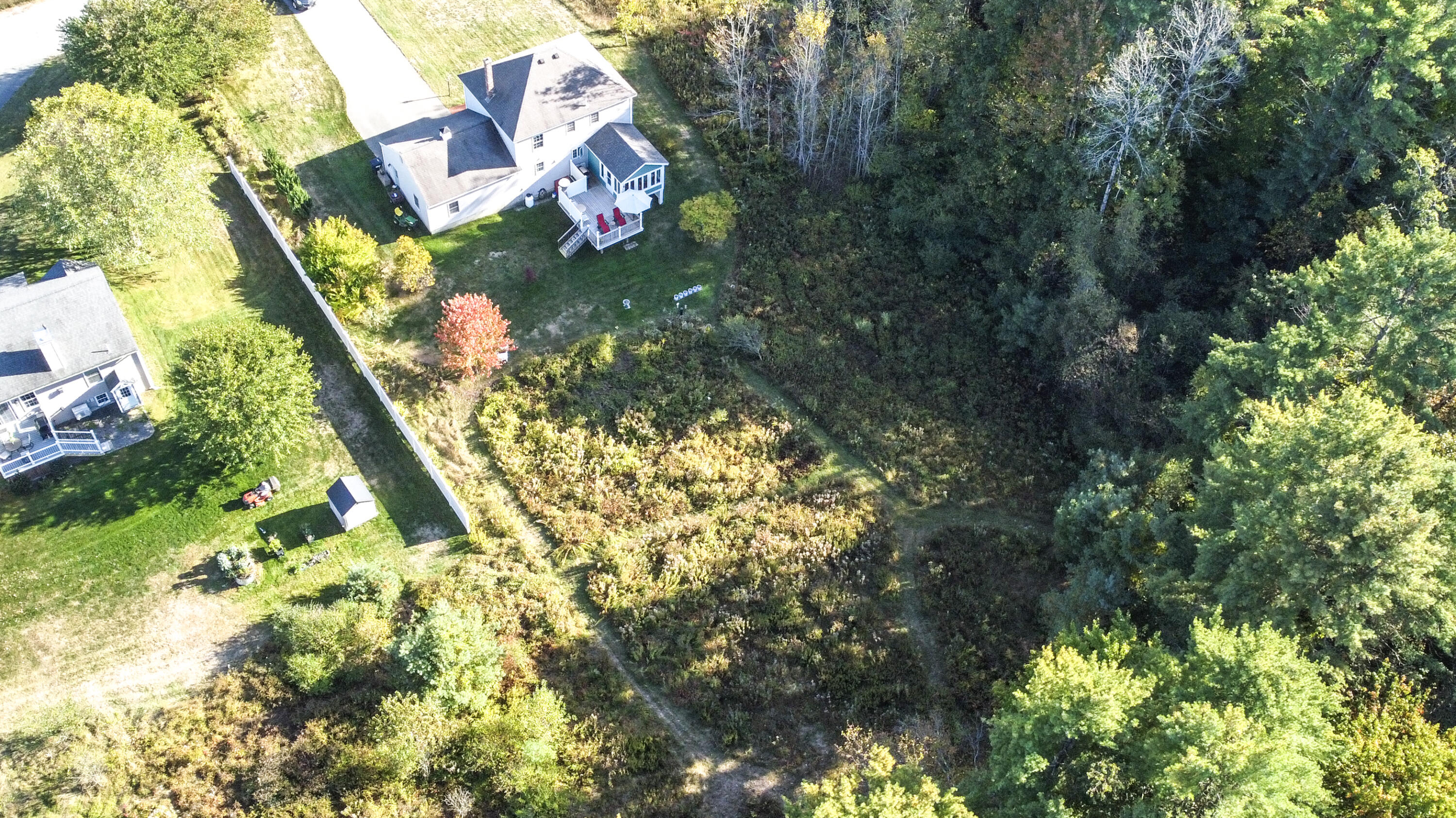 28 East Wind Drive Buxton, ME 04093 - Photo 8 of 58 Overhead from Back