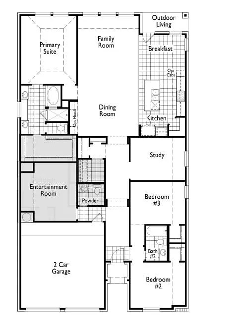 616 Garner Park Drive Georgetown, TX 78628 - Photo 26 of 26 View of home floor plan