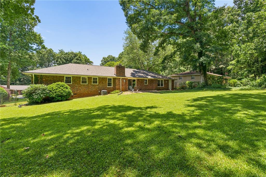 536 Rimrock Trail Stone Mountain, GA 30083 - Photo 39 of 45