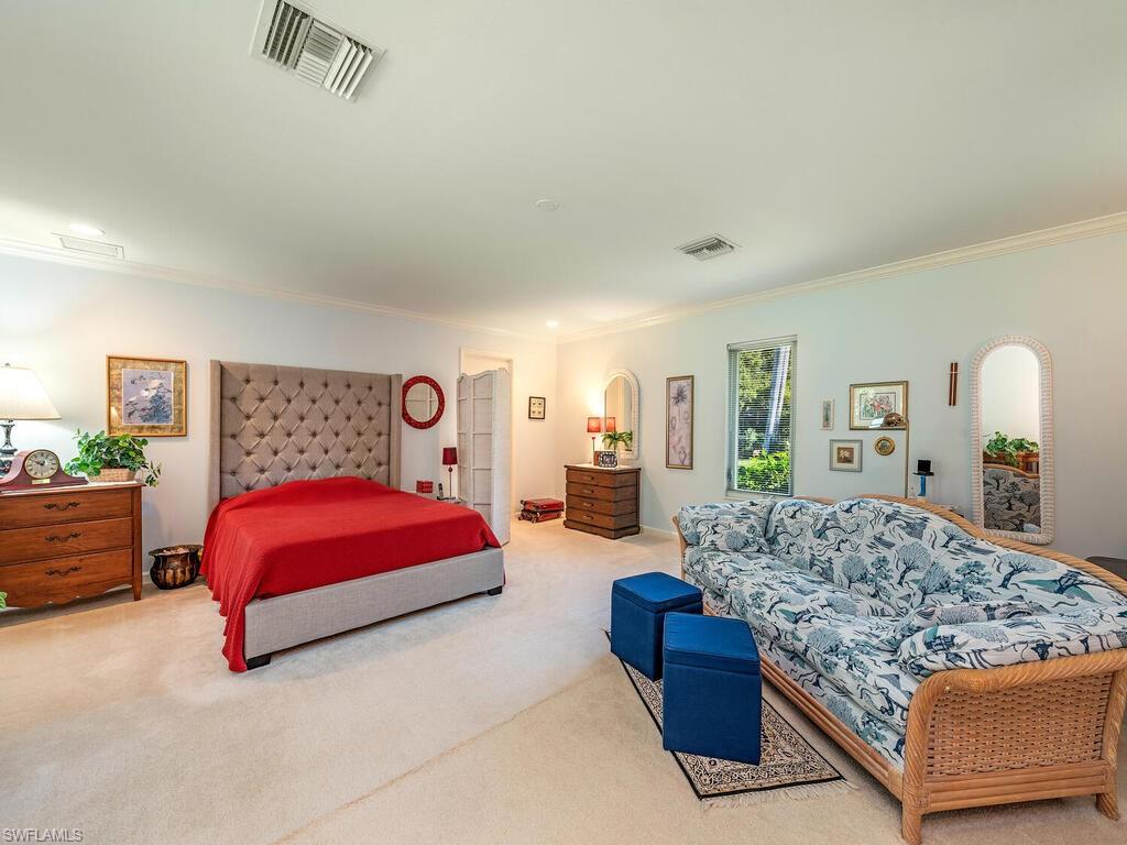 725 Pectin Road Naples, FL 34102 - Photo 11 of 13 Large new bedroom was added to rear.