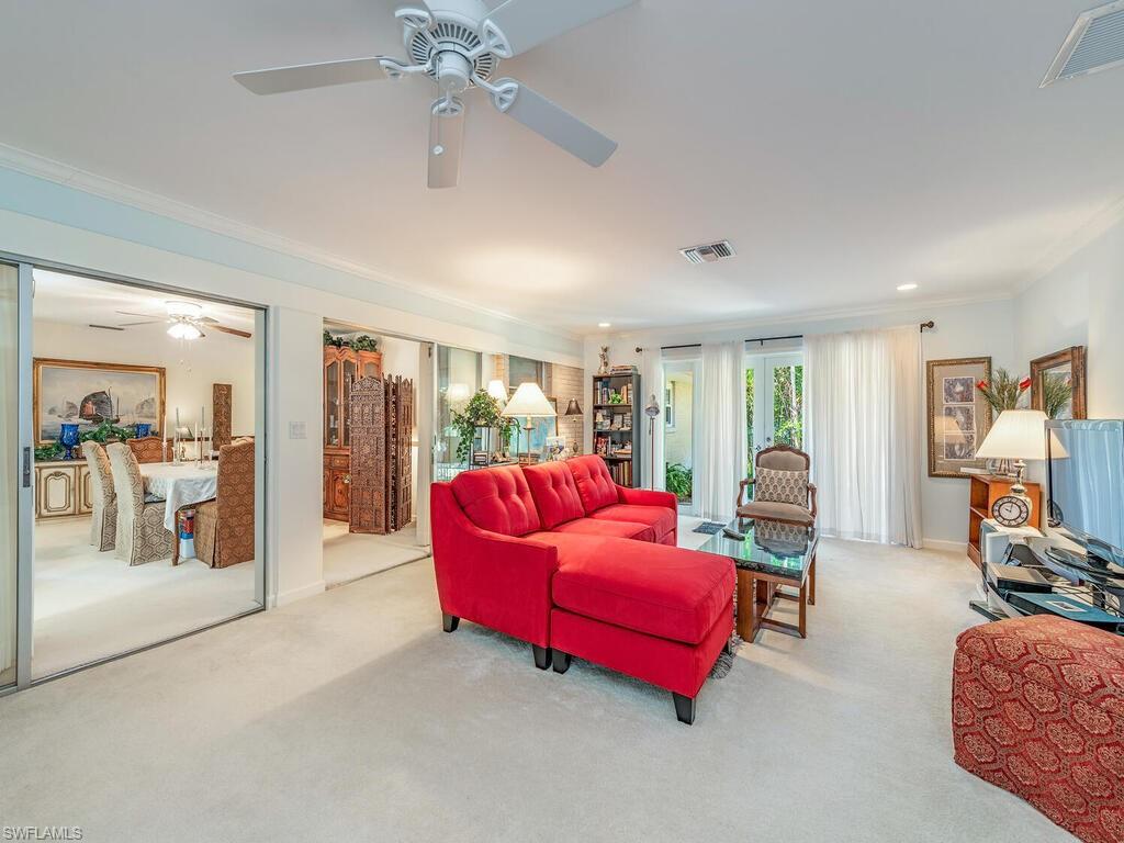 725 Pectin Road Naples, FL 34102 - Photo 9 of 13 Addition in rear has large family room and bedroom.