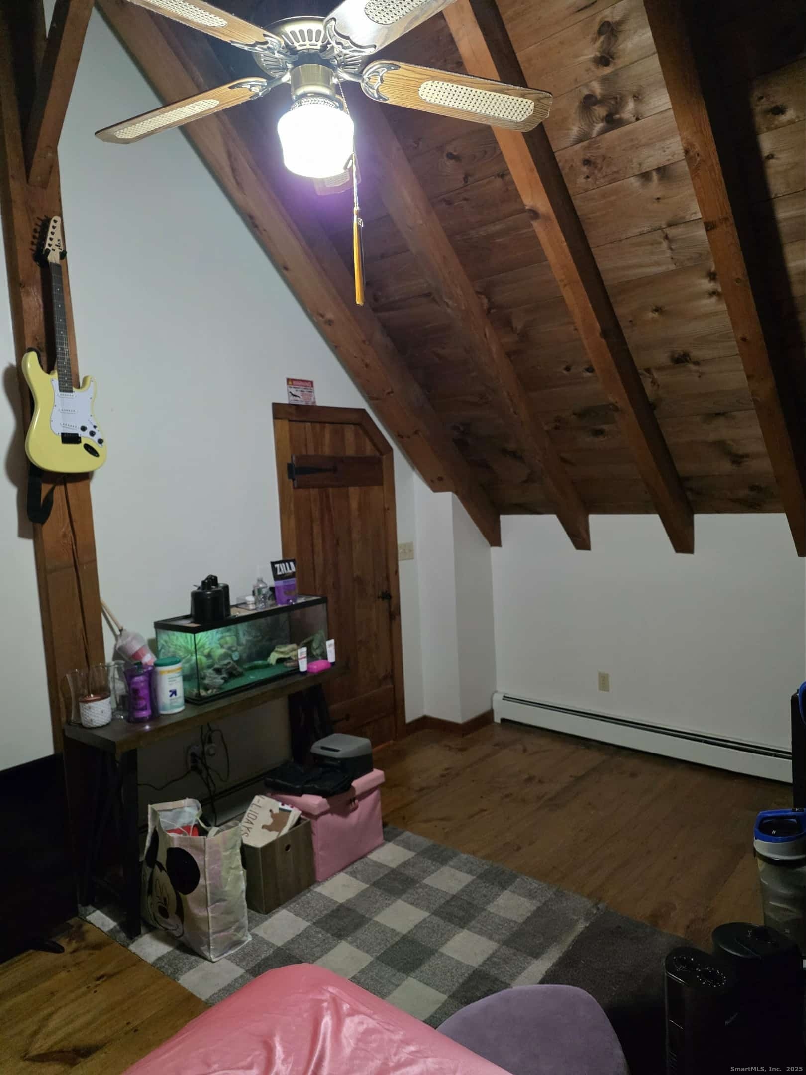 145 Perrin Road Woodstock, CT 06281 - Photo 18 of 38 a room with lots of different furniture and clutter