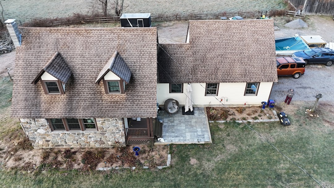 145 Perrin Road Woodstock, CT 06281 - Photo 29 of 38 front view of house with a garden
