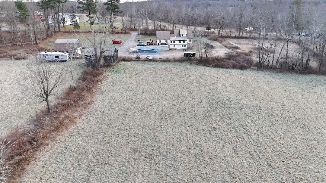 145 Perrin Road Woodstock, CT 06281 - Photo 34 of 38 a view of a backyard