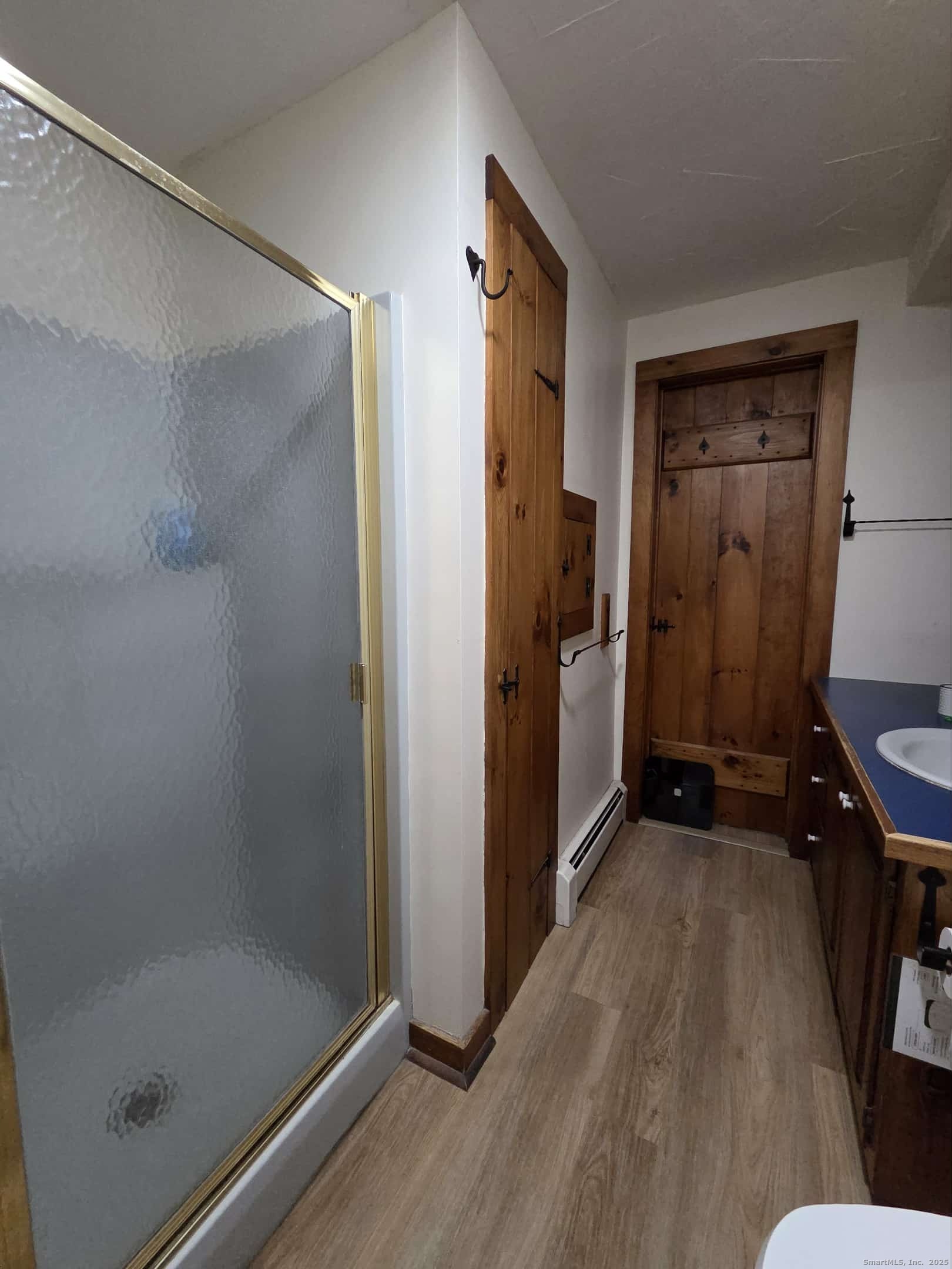 145 Perrin Road Woodstock, CT 06281 - Photo 37 of 38 a bathroom with a shower and a toilet