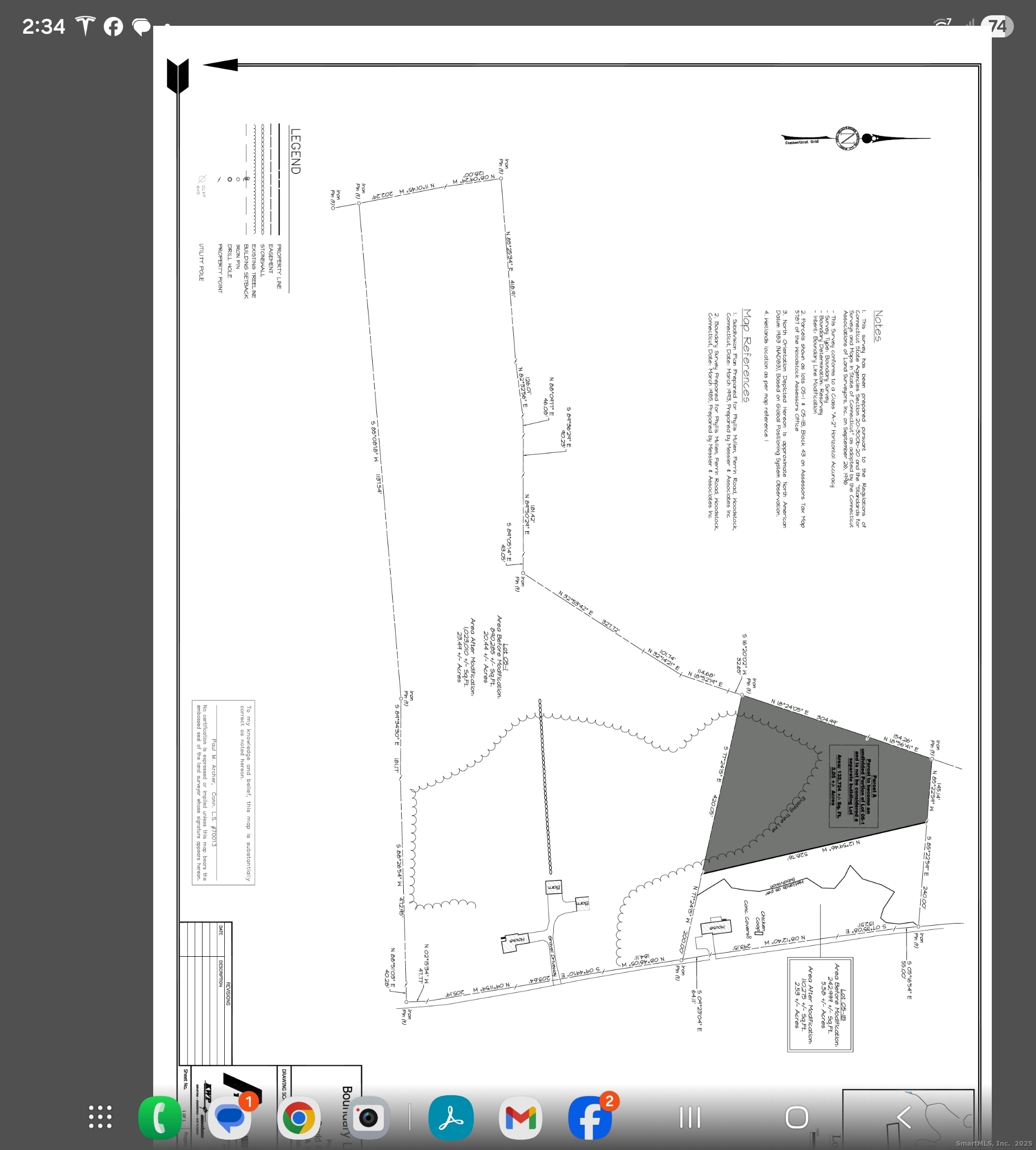 145 Perrin Road Woodstock, CT 06281 - Photo 38 of 38 a picture of a bathroom with a shower and a mirror