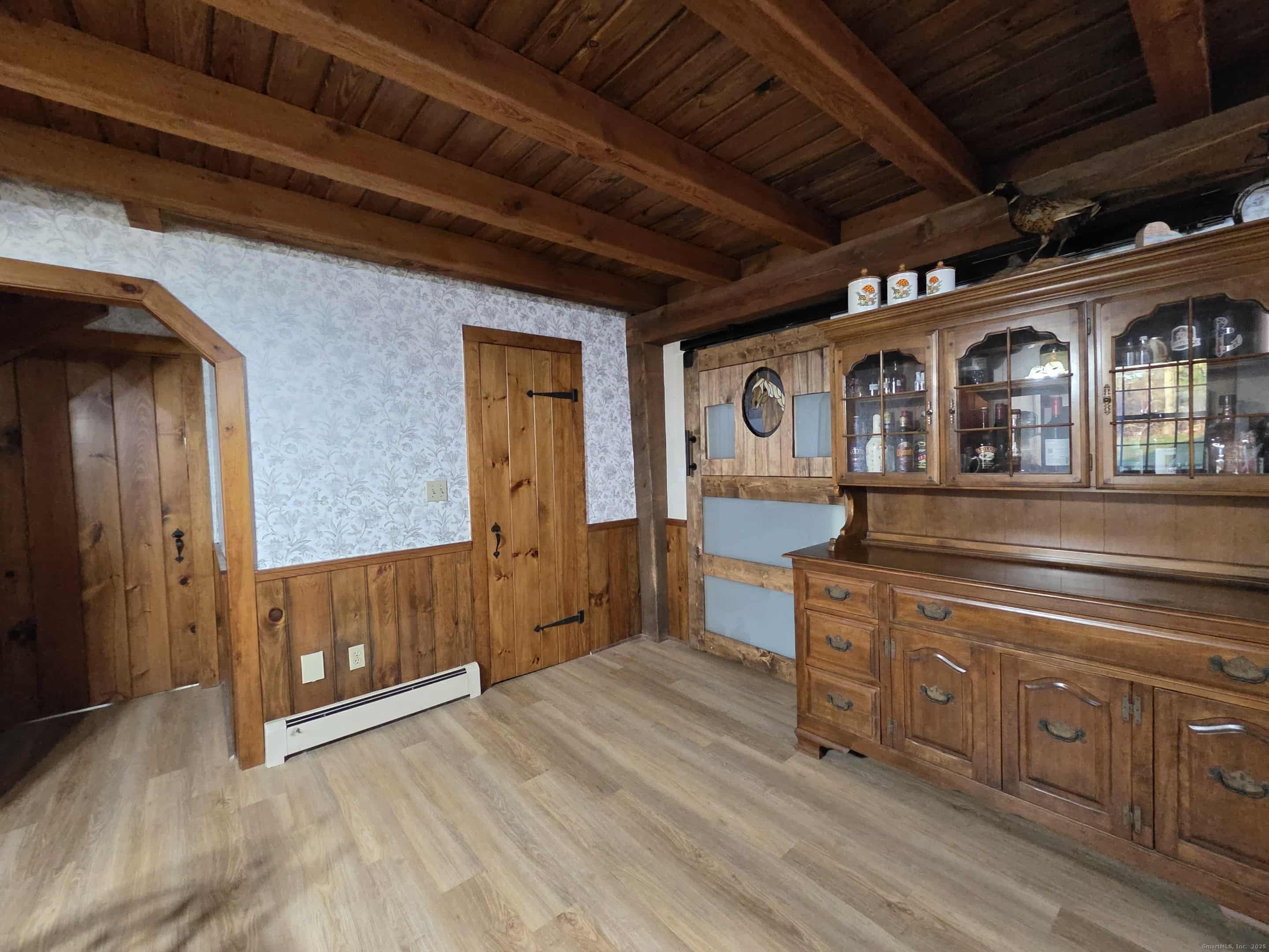 145 Perrin Road Woodstock, CT 06281 - Photo 8 of 38 a view of a storage & utility room