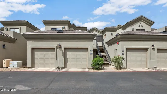 front view of a house