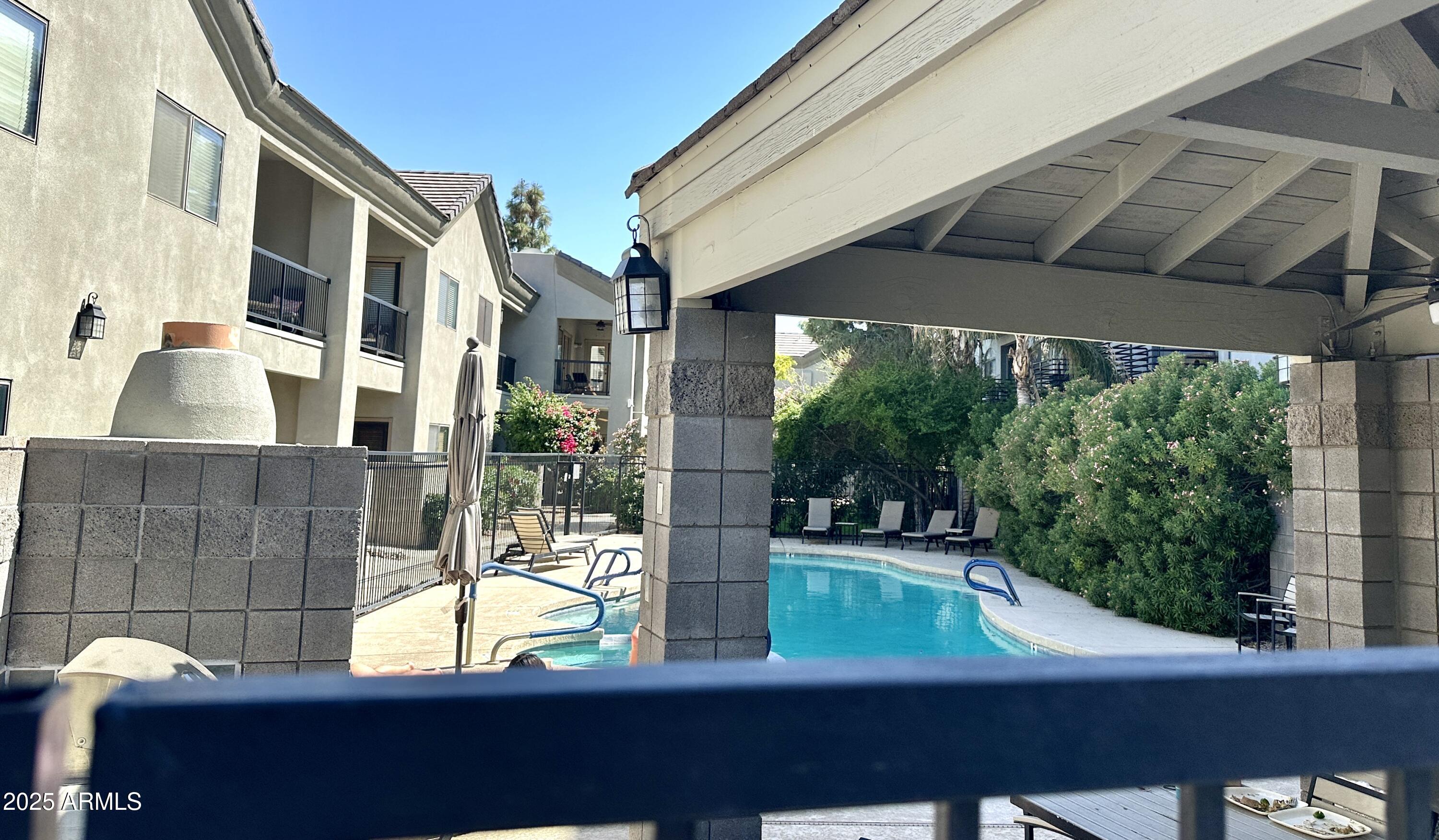 4533 North 22nd Street, Unit 127 Phoenix, AZ 85016 - Photo 29 of 30 a view of outdoor space yard and patio