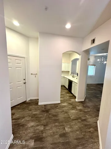 a view of a room with a natural light