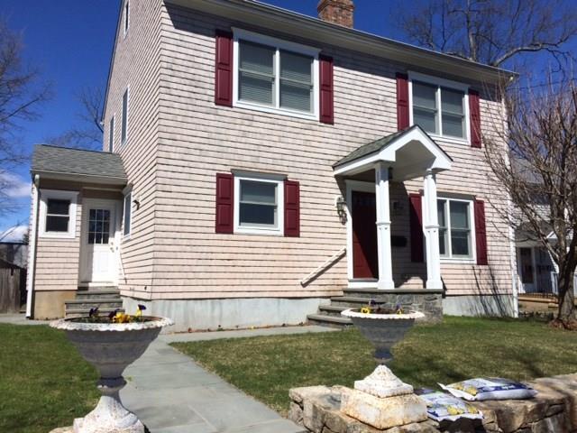 7 Maxwell Road Norwalk, CT 06851 - Photo 1 of 1 Front door with covered entry and side door into mudroom.