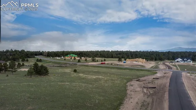 a view of a lake with outdoor space