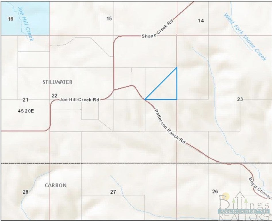 Lot 8 Patterson Ranch Road Columbus, MT 59019 - Photo 1 of 1 Gallery Image 1