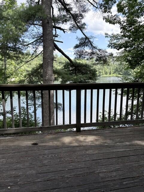 555 Townhouse Road Waterboro, ME 04030 - Photo 18 of 52 rear deck and views