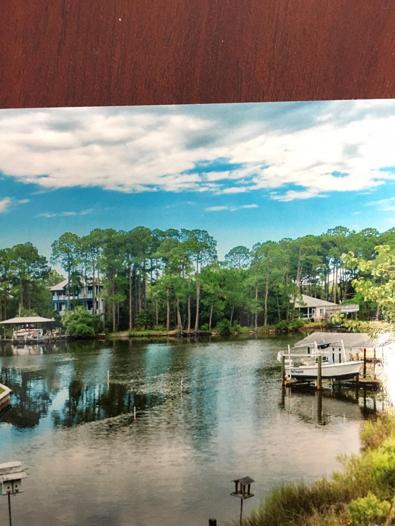 186 My Way Santa Rosa Beach, FL 32459 - Photo 7 of 7 a view of lake with city