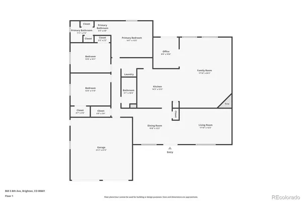 $470,000 | 865 South 8th Avenue, Brighton, CO 80601