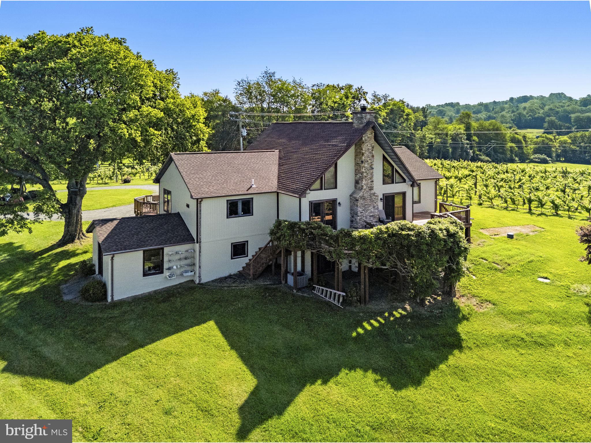 6190 Georgetown Road Broad Run, VA 20137 - Photo 32 of 95 1994 A-Frame residence (currently leased)