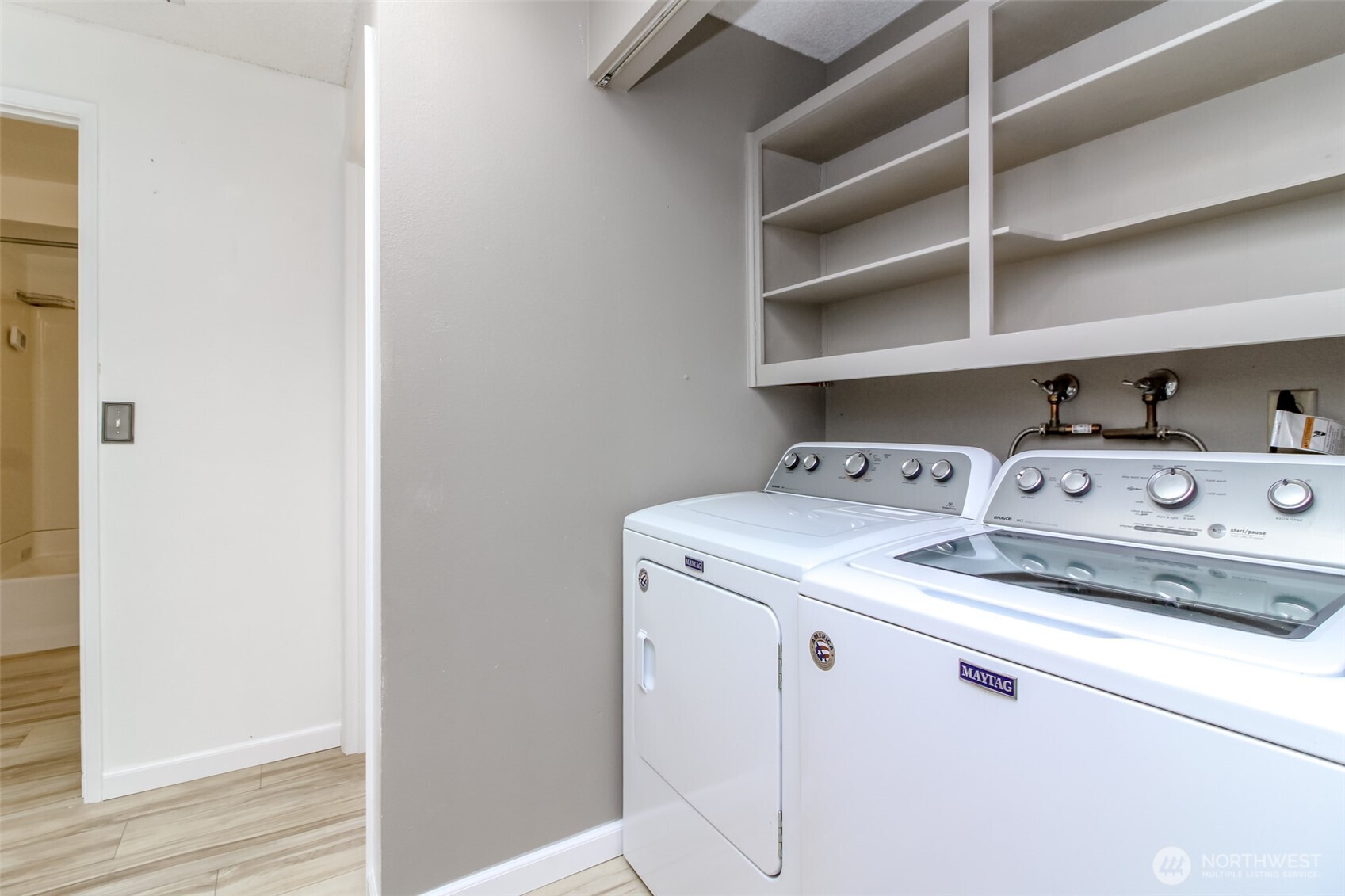 32622 39th Avenue Southwest Federal Way, WA 98023 - Photo 18 of 40 a utility room with dryer and washer